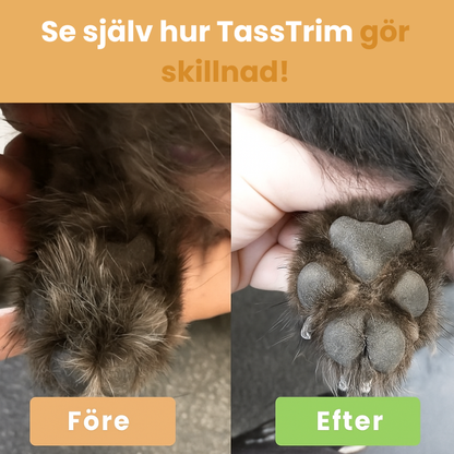 TassTrim Pro – Tyst, Trygg och Enkel.