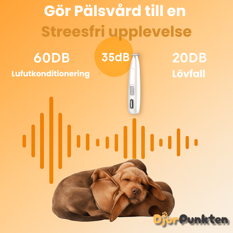 TassTrim Pro – Tyst, Trygg och Enkel.