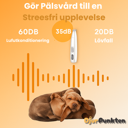 TassTrim Pro – Tyst, Trygg och Enkel.