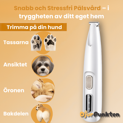 TassTrim Pro – Tyst, Trygg och Enkel.